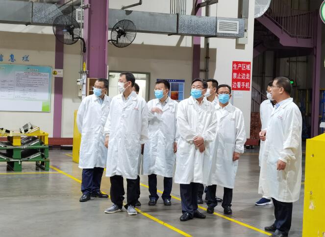 張建恒到汕頭樂(lè )凱、廈門(mén)圖文調研